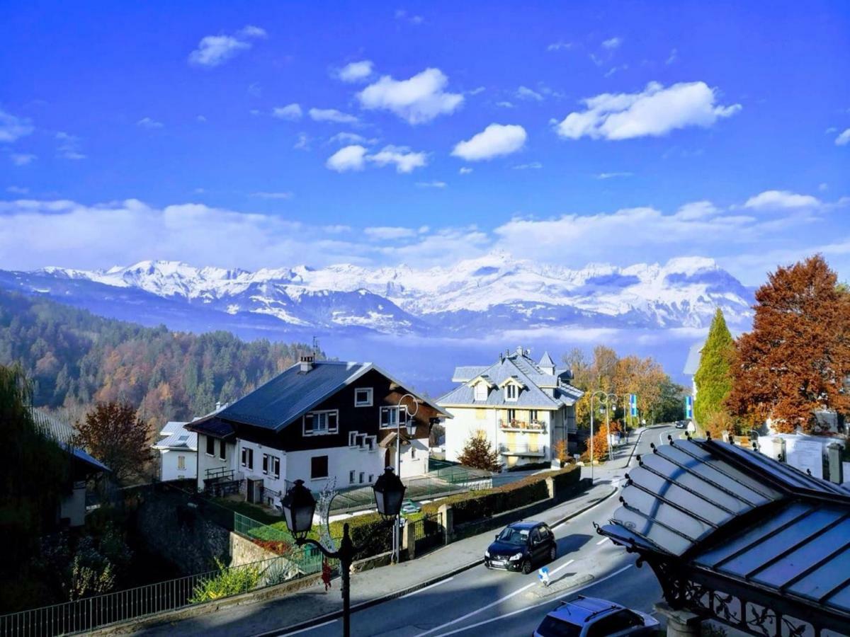 Le Mont Joly Apartment Saint-Gervais-les-Bains Exterior foto